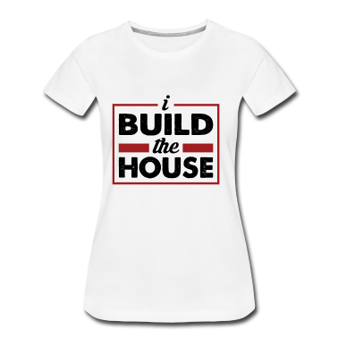 Einzug T-Shirt - I build the house - Handwerker