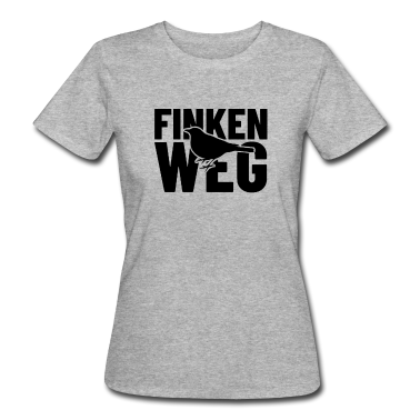 Einzug T-Shirt - Finkenweg Straßennamen Shirt für Anwohner Geschenk
