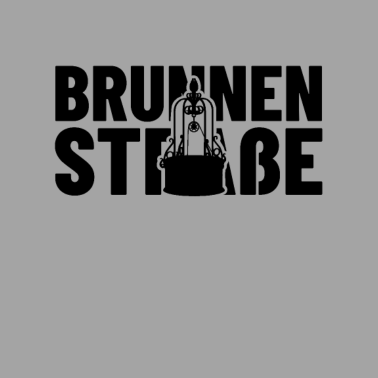 Motiv Brunnenstraße Straßennamen Shirt für Anwohner