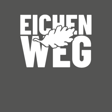 Motiv Eichenweg Straßennamen Shirt für Anwohner