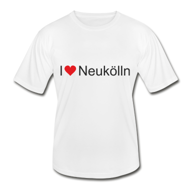 Einzug T-Shirt - I love Neukölln