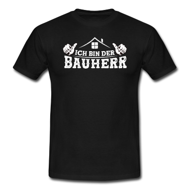 Einzug T-Shirt - Bauherr Hausbau Eigenheim Haus Geschenk