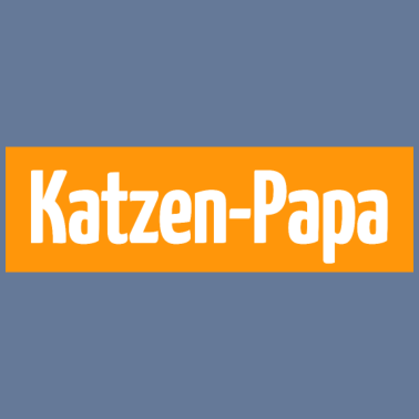 Motiv Katzen Papa T-Shirt