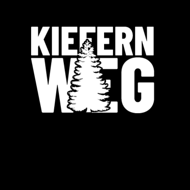 Motiv Kiefernweg Straßenname Geschenk Straßennamen