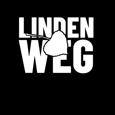 Motiv Lindenweg Straßennamen Shirt für Anwohner Geschenk