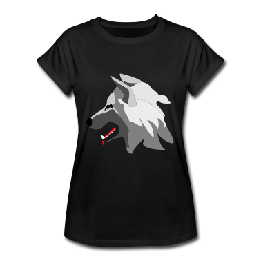 Einzug T-Shirt - Wolf Rudel Wildniss Wald Geschenk