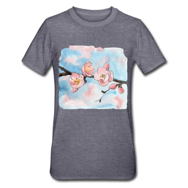 Einzug T-Shirt - Kirschblüte Sakura