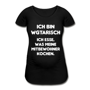 Einzug T-Shirt - WG Vegetarisch Mitbewohner Geschenkidee Kochen