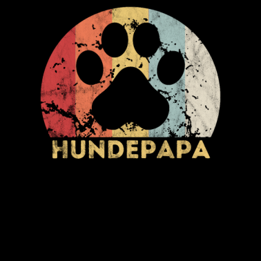 Motiv Hundepapa Geschenk Hundebesitzer Hundehalter Hund