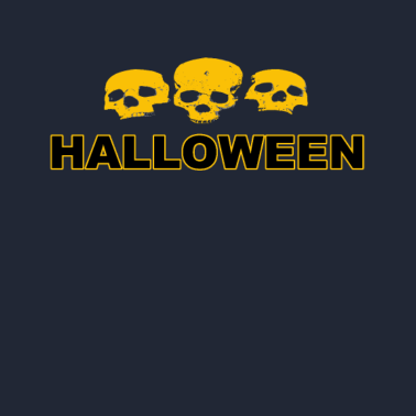 Motiv Halloween - Skull