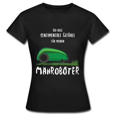 Einzug T-Shirt - Mähroboter Rasen mähen