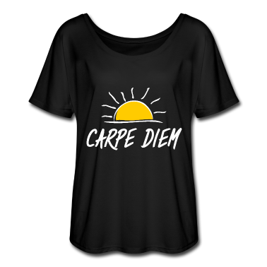 Einzug T-Shirt - Carpe Diem, Nutze den Tag!
