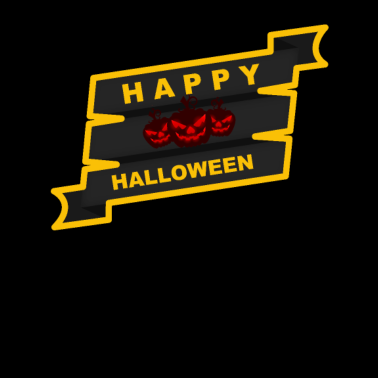 Motiv Happy Halloween - Banner
