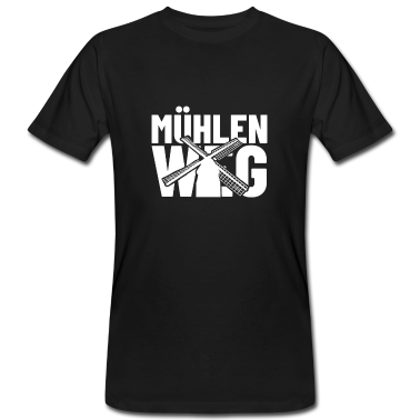 Einzug T-Shirt - Mühlenweg Straßenname Geschenk Straßennamen