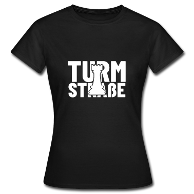 Einzug T-Shirt - Turmstraße Straßenname Shirt Straßennamen