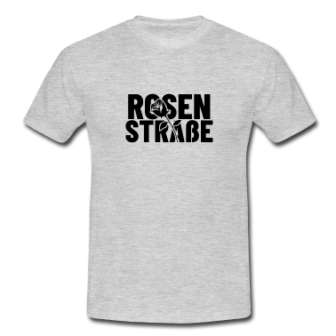 Einzug T-Shirt - Rosenstraße Straßenname Geschenk Straßennamen
