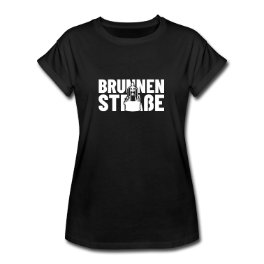 Einzug T-Shirt - Brunnenstrasse Straßenname Geschenk Straßenname