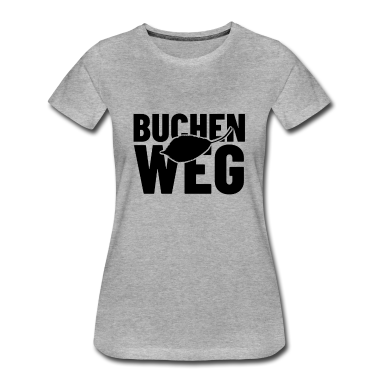 Einzug T-Shirt - Buchenweg Straßenname Geschenk Straßennamen