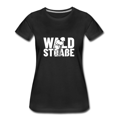 Einzug T-Shirt - Waldstrasse Geschenk Straßenname Shirt