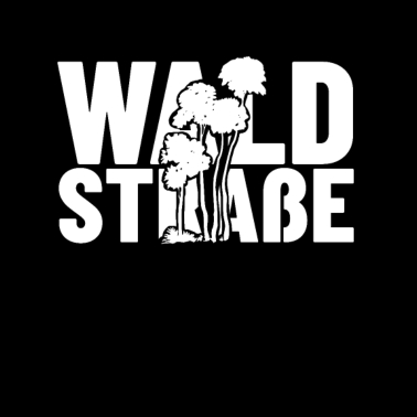 Motiv Waldstrasse Geschenk Straßenname Shirt