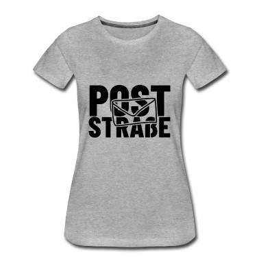 Einzug T-Shirt - Poststraße Geschenk Straßennamen
