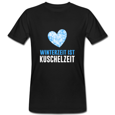 Einzug T-Shirt - Winterzeit ist Kuschelzeit