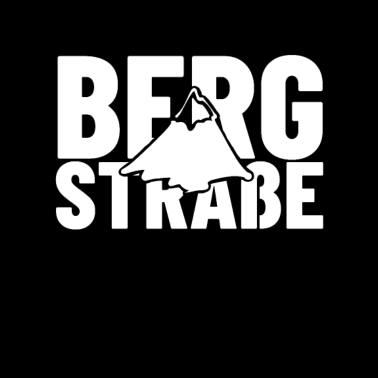 Motiv Das Bergstraße Straßenname Shirt