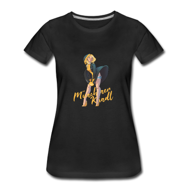 Einzug T-Shirt - Alpenplatzl | Münchner Kindl Pinup