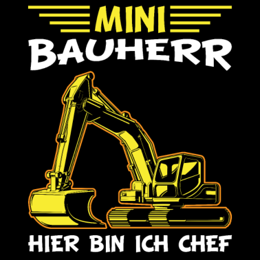 Motiv Bauherr Sohn Kind Junior Kinder Sprüche Geschenk