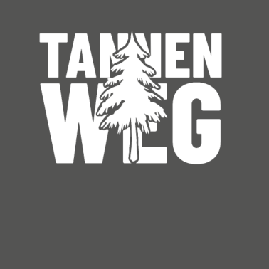 Motiv Tannenweg Geschenk Straßenname Shirt