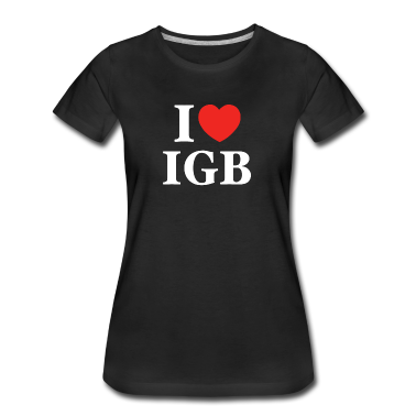 Einzug T-Shirt - I Love IGB Sankt Ingbert