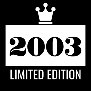 Motiv 2003, 18. Geburtstag, King, Limited Edition Fun