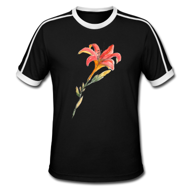 Einzug T-Shirt - Lilie