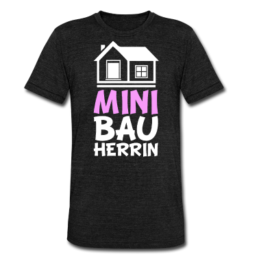 Einzug T-Shirt - Bauherrin Tochter Kind Hausbau Baustelle Geschenk