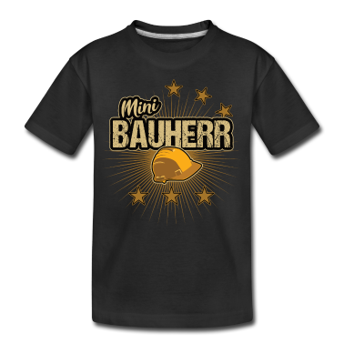 Einzug T-Shirt - Minibauherr - Baustellenkinder