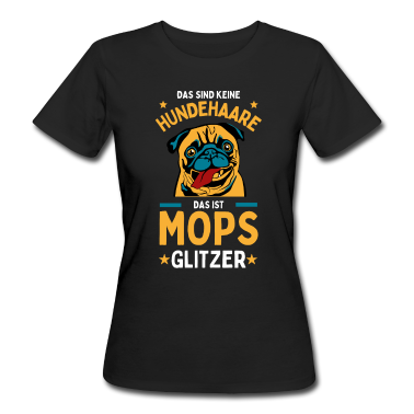 Einzug T-Shirt - Mops Besitzer Lustige Sprüche