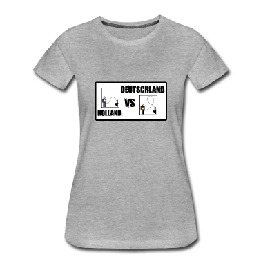 Einzug T-Shirt - Der Klassiker, Niederlande vs Deutschland , WC