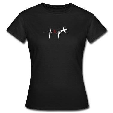 Einzug T-Shirt - Heartbeat Horse Reiten Pferde Shirt