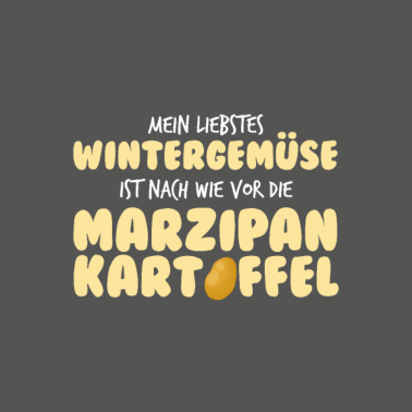 Motiv Mein liebstes Wintergemüse ist nach wie vor die...