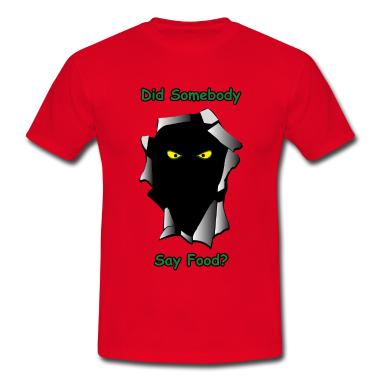 Einzug T-Shirt - Schwarzes Loch Hunger Monster