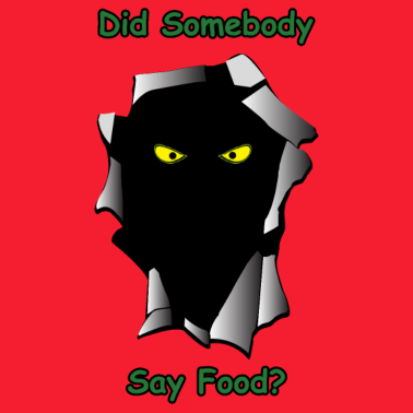 Motiv Schwarzes Loch Hunger Monster