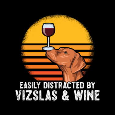 Motiv Vizsla Hund Design für einen Vizsla Liebhaber