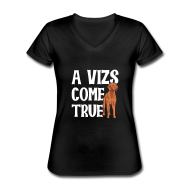 Einzug T-Shirt - Magyar Vizsla Wortspiel für einen Magyar Vizsla