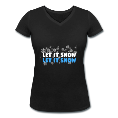 Einzug T-Shirt - Lass es schneien, lass es schneien