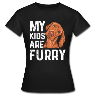 Einzug T-Shirt - Vizsla Design für einen Vizsla Besitzer