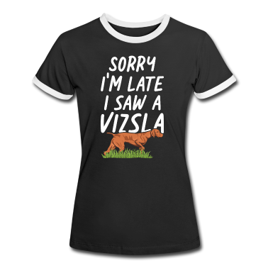 Einzug T-Shirt - Vizsla Hund Design für einen Vizsla Liebhaber