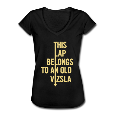 Einzug T-Shirt - Vizsla Design für einen Vizsla Besitzer