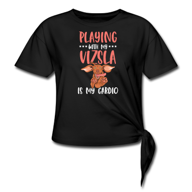 Einzug T-Shirt - Vizsla Spruch für einen Vizsla Fan
