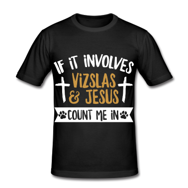 Einzug T-Shirt - Hundefreund Design für einen Vizsla Besitzer