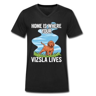 Einzug T-Shirt - Vizsla Hund Design für einen Vizsla Besitzer